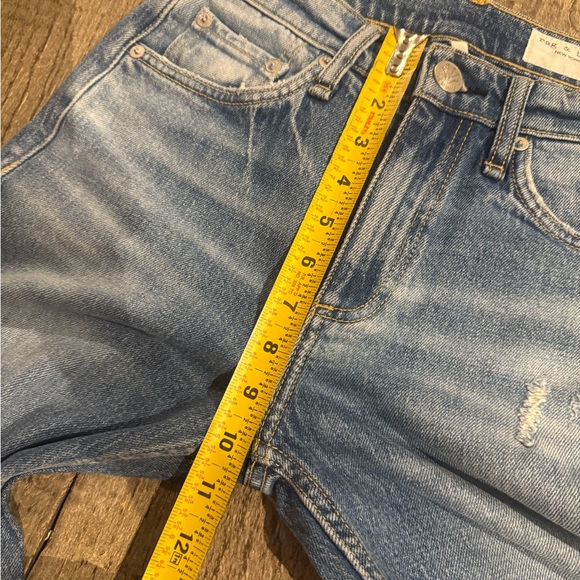 Rag & Bone Peyton Boot Cut Jeans in Monterosso. - Picture 12 of 12